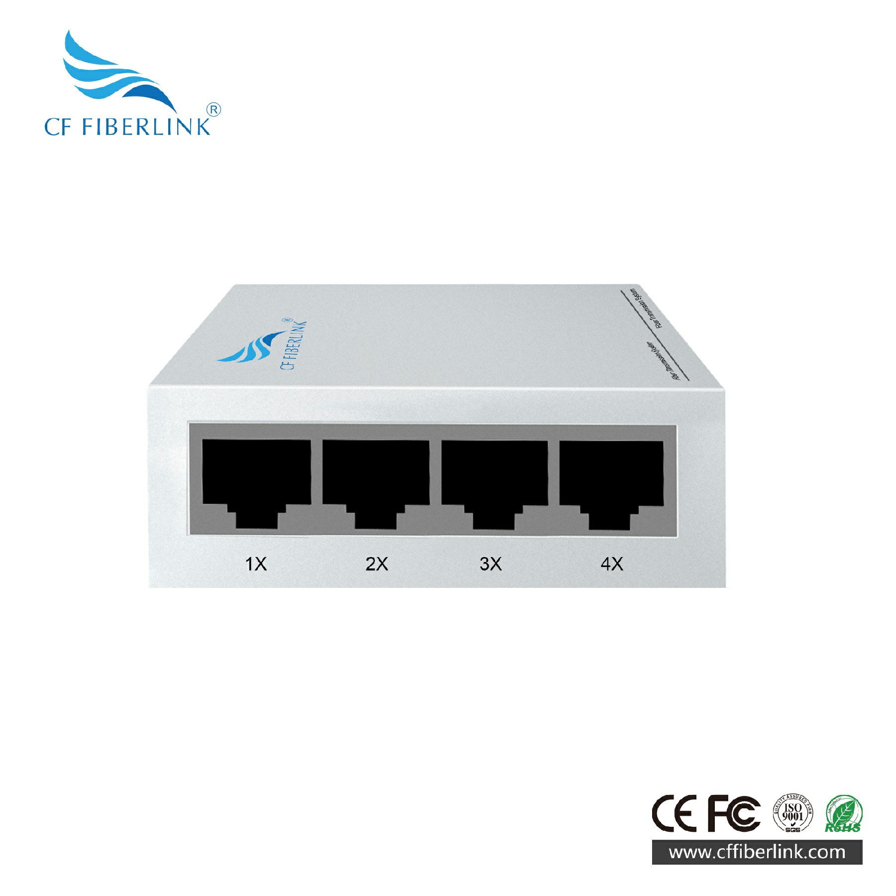 百兆1光4電單模雙纖