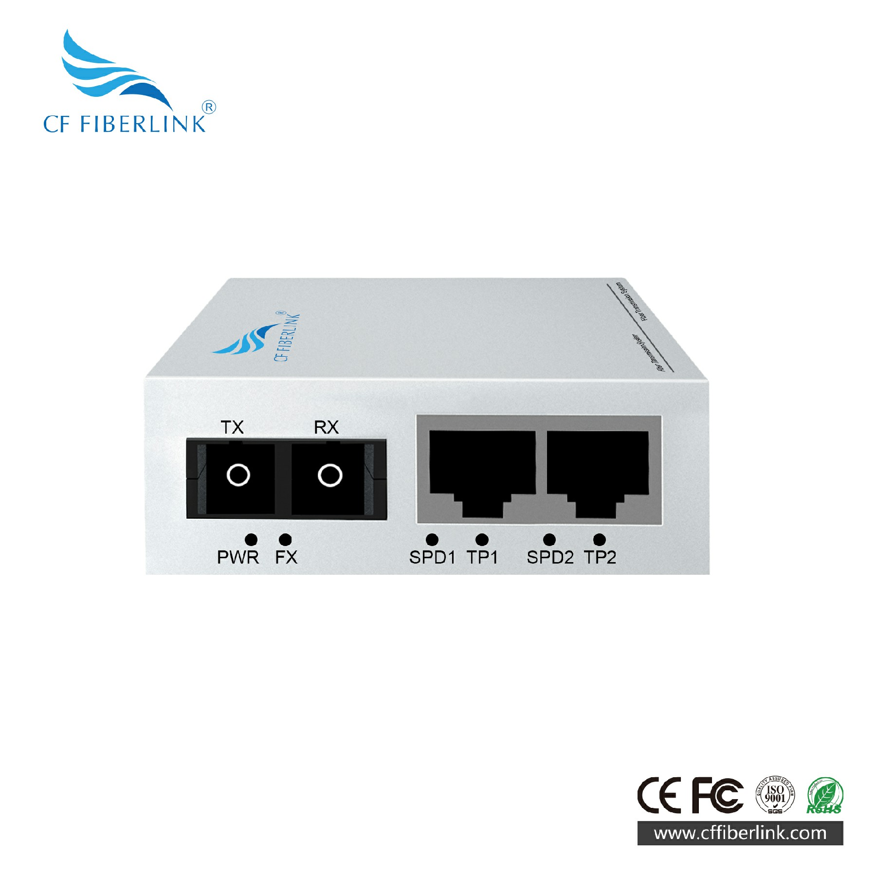 千兆1光2電單模雙纖