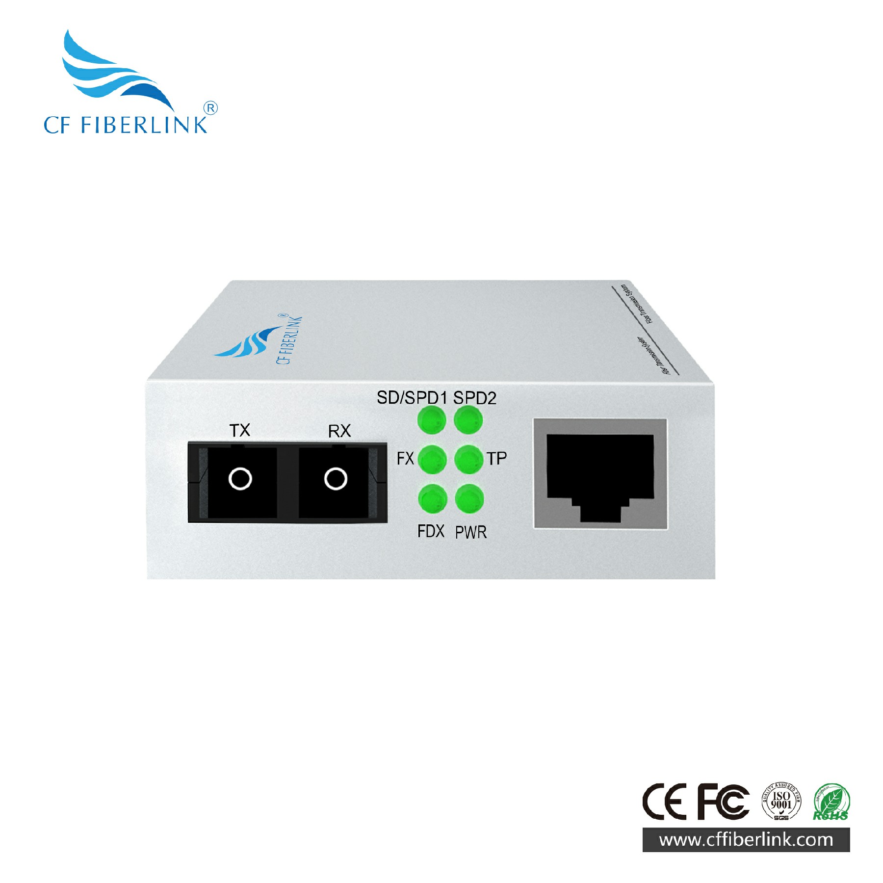 千兆1光4電單模雙纖 