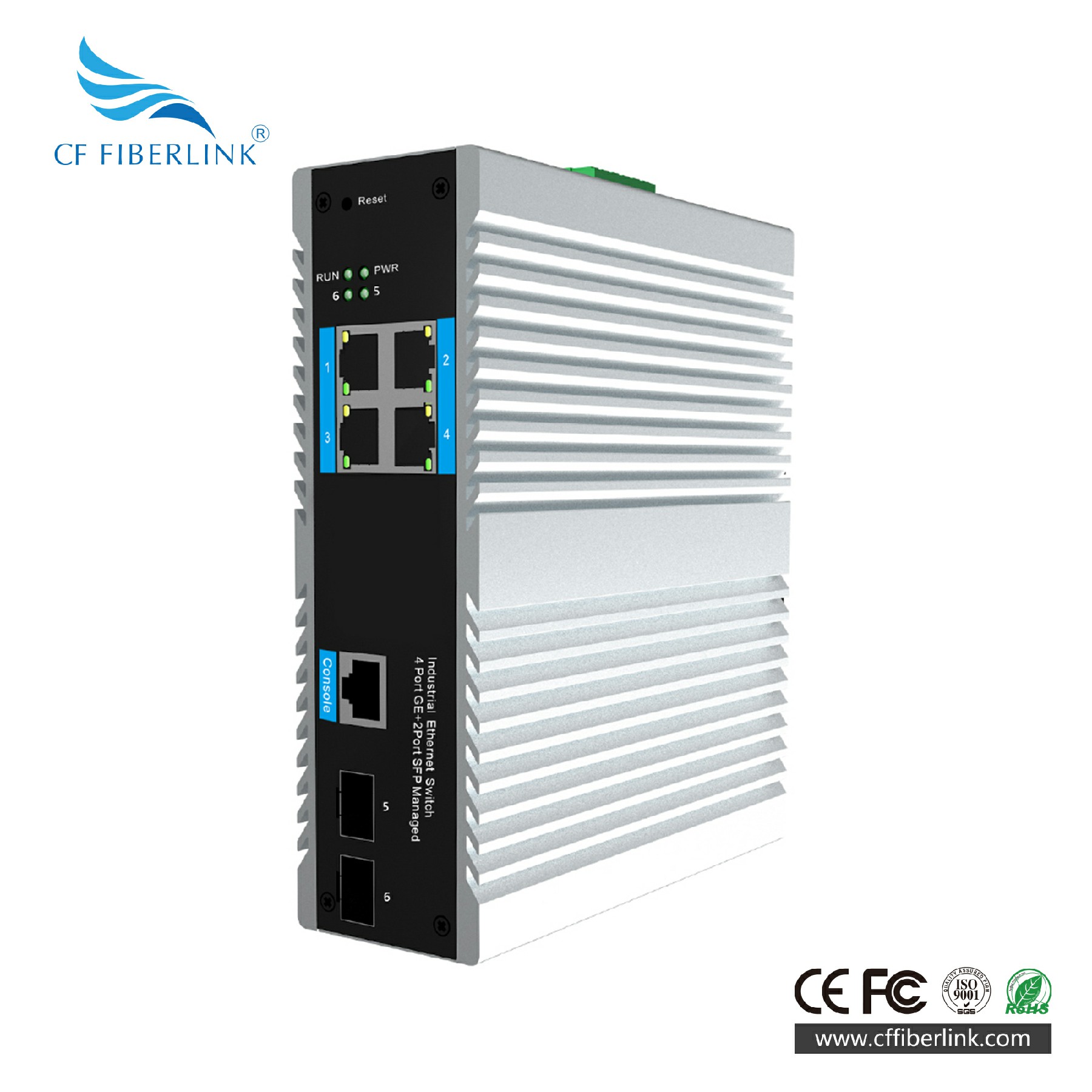 L2+網管2千兆光4千兆電工業(yè)交換機