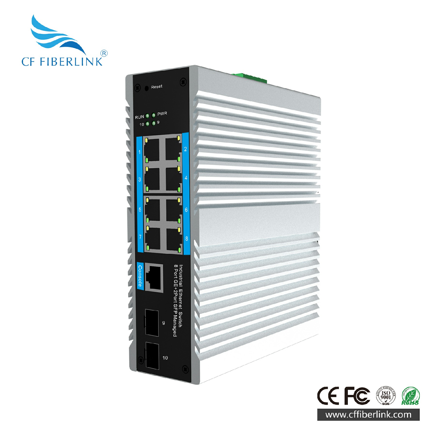 L2+網管2千兆光8千兆電工業(yè)交換機
