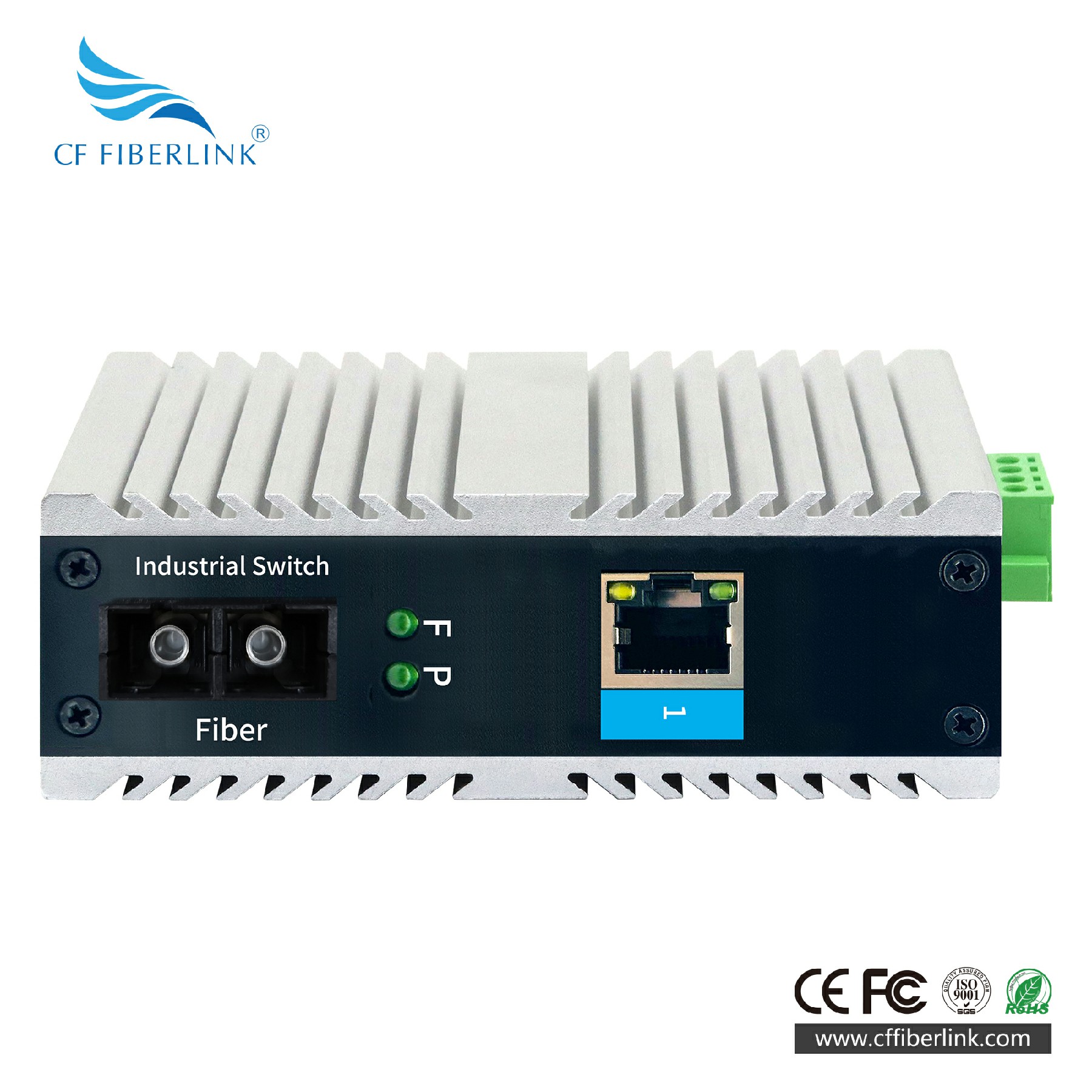 千兆1光1電單模雙纖工業(yè)級交換機(jī)