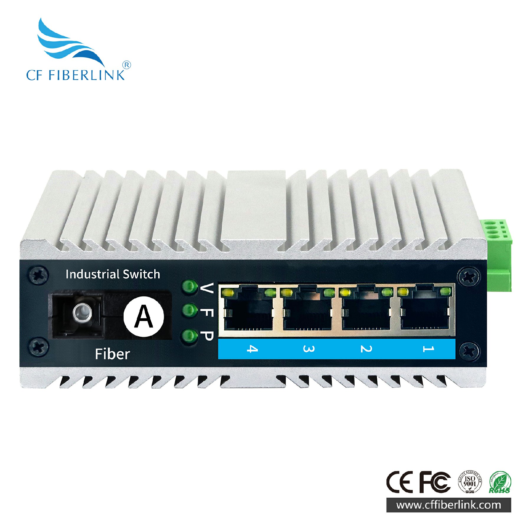 千兆1光4電單模單纖工業(yè)級交換機(jī) 