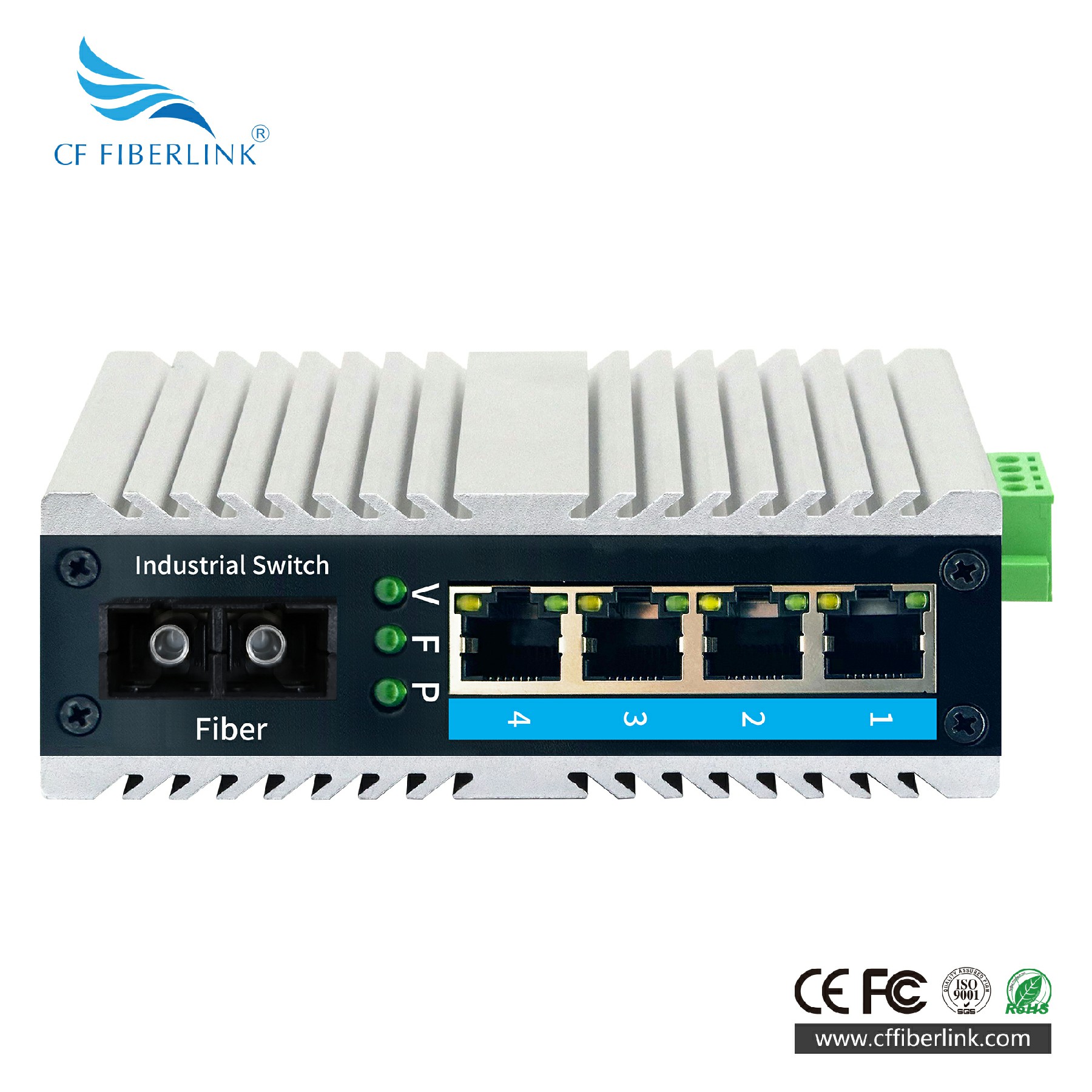 千兆1光4電單模雙纖工業(yè)級交換機(jī) 